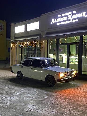 бампер ваз 2101: ВАЗ (ЛАДА) 2107: 2011 г., 1.6 л, Механика, Бензин, Седан — 5