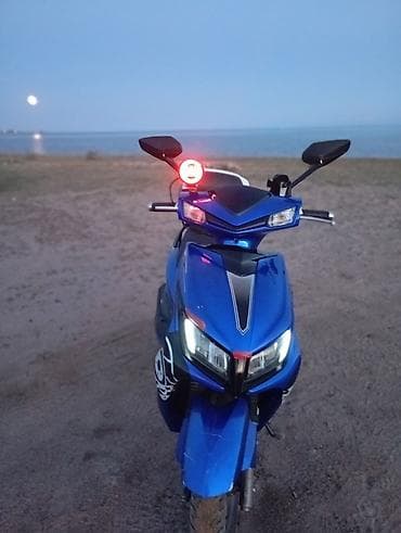 семёрка новый: Тип скутера M8, 150 куб. см, Бензин, Б/у — 3