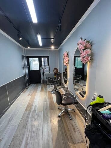 парикмахер курсы: Салон красоты/парикмахерская «ALL STARS» — оборудованное пространство — 6