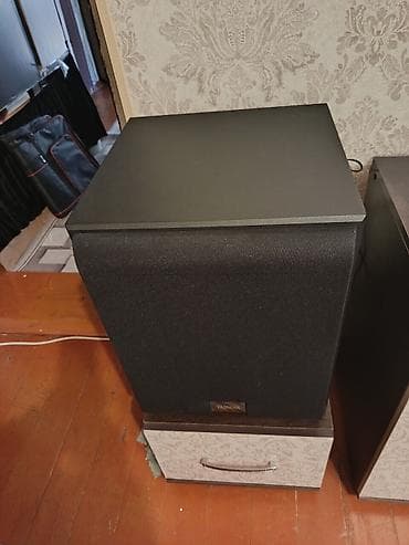 yamaha hs5: Продаю большой активный сабвуфер Yamaha yst-sw300, вес 26 кг — 5