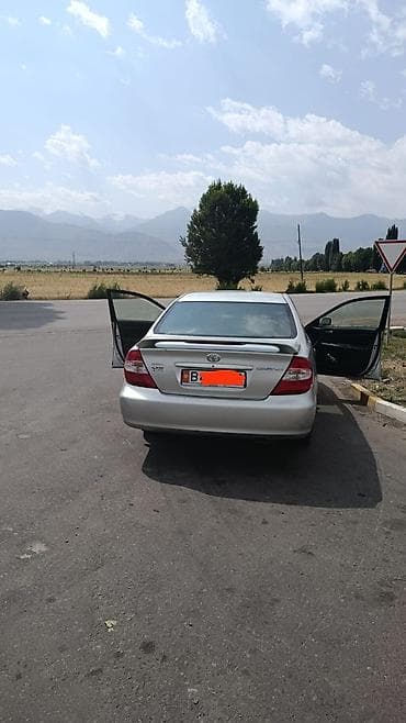 e53 4 8: Toyota Camry: 2003 г., 2.4 л, Механика, Бензин, Седан — 7