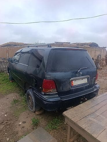 машина на кредит: Honda Odyssey: 1997 г., 2.3 л, Автомат, Бензин, Универсал — 2