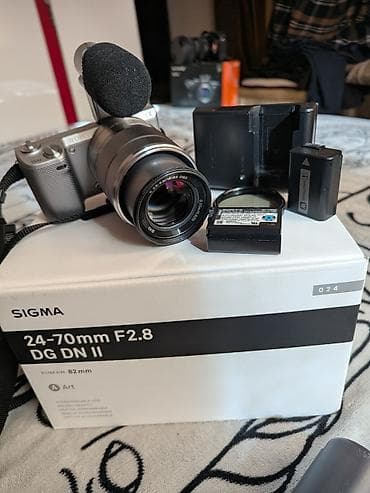 Фото/видео комплект Sony NEX-5N для съемки и влогинга Состав: - — 1