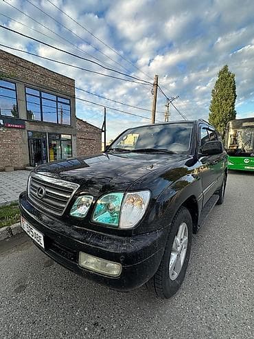 цена lexus rx300: Lexus LX: 2007 г., 4.7 л, Автомат, Бензин, Внедорожник — 2