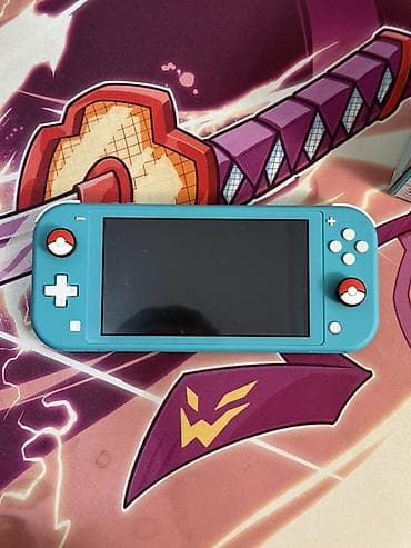 nintendo 3ds games: Nintendo Switch Lite, бирюзовый цвет. Прошитый ❗️❗️❗️ Прям все что — 2