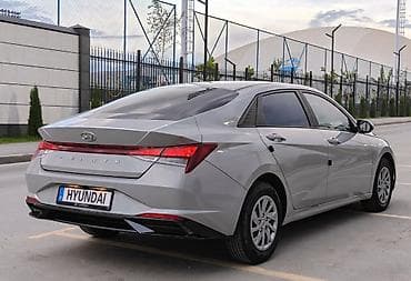 Транспорт: Hyundai Avante: 2020 г., 1.6 л, Автомат, Газ, Седан — 3