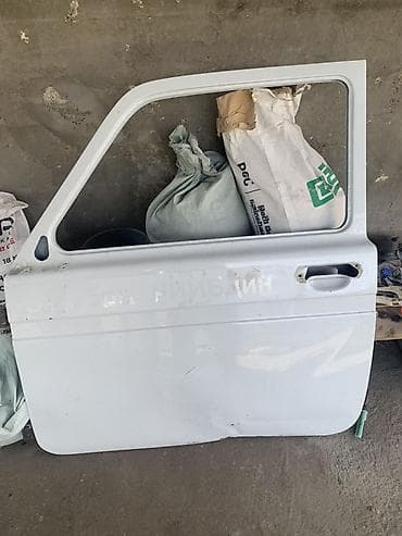 двери нива: Дверь Передняя левая ВАЗ (LADA), Б/у, Оригинал — 1