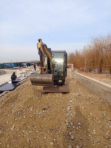 Экскаватор | Траншеи at lalafo.kg Экскаватор | Траншеи