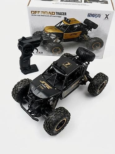 tinbot ts1 pro: Радиоуправляемый внедорожный триал-багги OFFROAD TRACER - Большие — 1