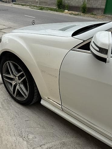 Mercedes-Benz S-Class: 2007 г., 5.5 л, Автомат, Бензин, Седан — 5