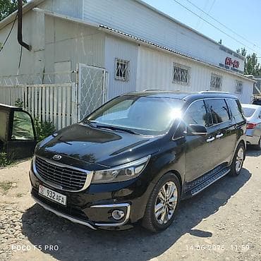 на кия: Kia Carnival: 2015 г., Типтроник, Дизель, Минивэн — 1