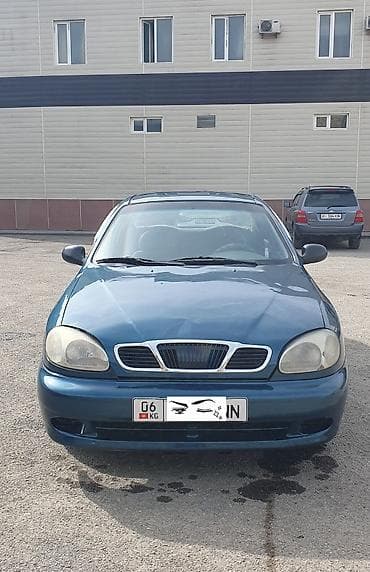 деево ланос: Daewoo Lanos: 1999 г., 1.5 л, Автомат, Бензин, Седан — 1