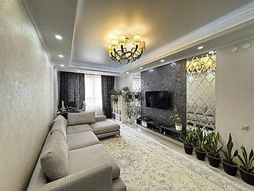 двухуров: 3 комнаты, 123 м², Элитка, 11 этаж, Дизайнерский ремонт — 2