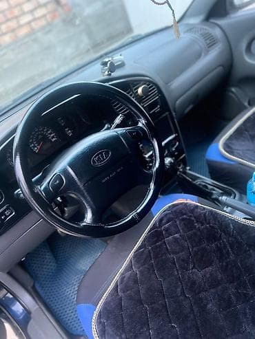 ош ишкаван: Kia Spectra: 2007 г., 1.6 л, Кол менен иштөөчү, Седан — 5