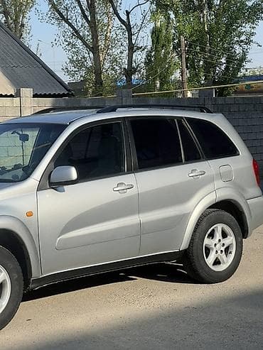 прадо 2008: Toyota RAV4: 2003 г., 2 л, Автомат, Бензин, Кроссовер — 10