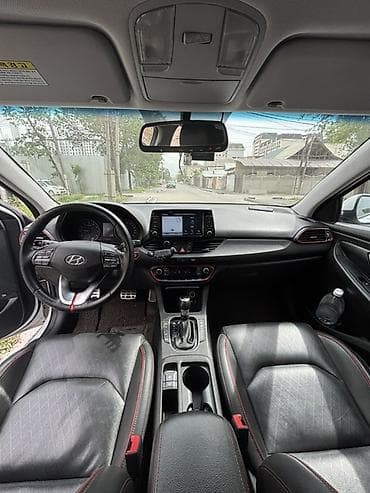 хюндай ай 30: Hyundai i30: 2018 г., 1.4 л, Робот, Бензин, Хэтчбэк — 7