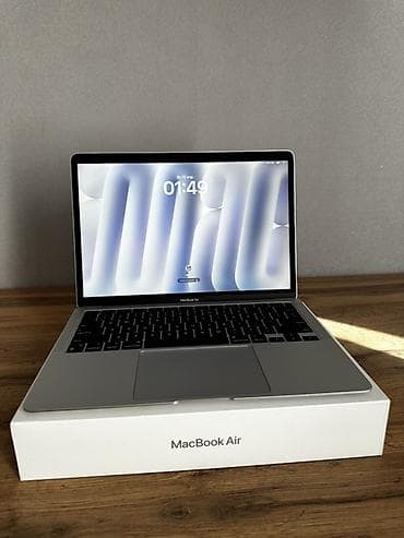 MacBook Air M1 (2020) Silver Продаю MacBook Air на чипе M1 в отличном
