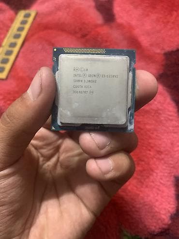 Процессор для ПК, Б/у, Intel Xeon, 4 ядер