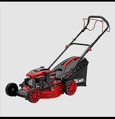 Уголь: Бензиновая газонокосилка MTX (колесный агрегат с травосборником) - — 1