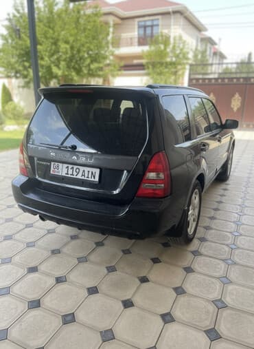 крыло нексия 2: Subaru Forester: 2004 г., 2 л, Автомат, Бензиновая, Кроссовер — 2