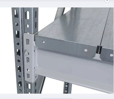 полки торговое оборудование: Стеллаж MS Pro Z 2000х1200х1000 (3 яруса с секционным настилом) — 3