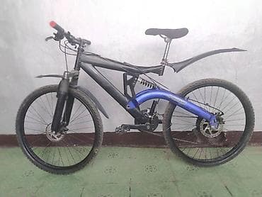 Городские велосипеды: Горный велосипед, Рама L (172 - 185 см), Сталь, Б/у — 1