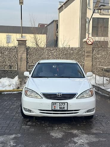 крышка багажника авенсис: Toyota Camry: 2003 г., 2.4 л, Механика, Бензин, Седан — 4