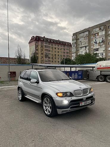 bye e5: BMW X5: 2006 г., 4.8 л, Автомат, Бензин, Кроссовер — 2