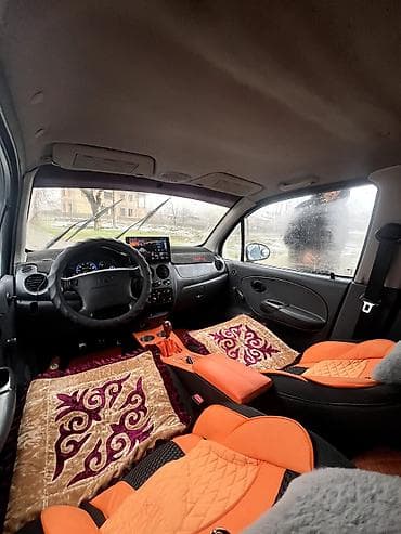 Daewoo: Daewoo Matiz: 2002 г., 0.8 л, Механика, Бензин, Хэтчбэк — 4