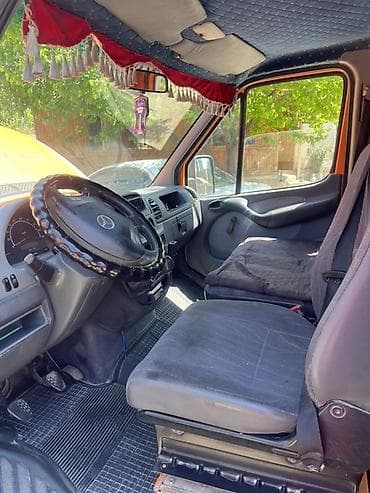 r17 23545: Mercedes-Benz Спринтер: 2002 г., 2.2 л, Механика, Дизель, Фургон — 5