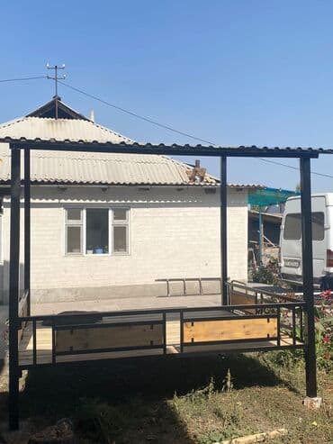 тапчан крават: Тапчан 3 x 3 x 3 м, Металл — 15