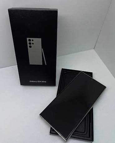 google pixel 6a: Samsung Galaxy S24 Ultra, Б/у, 256 ГБ, цвет - Серый, 2 SIM — 2