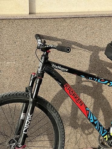 трюко: BMX велосипед, Рама L (172 - 185 см), Б/у — 7