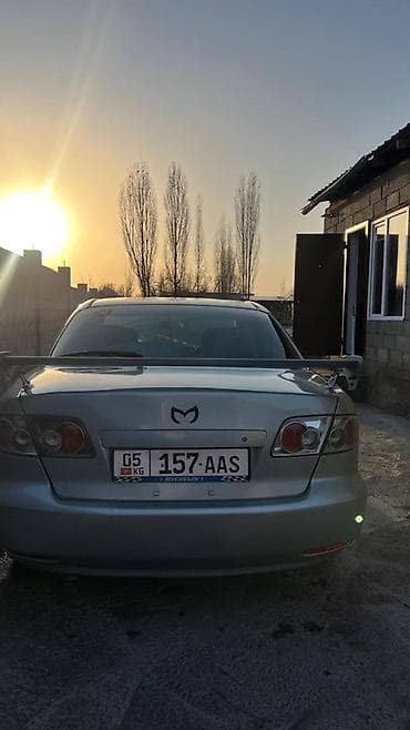 Продажа авто: Mazda Atenza: 2004 г., Типтроник, Бензин, Седан — 4