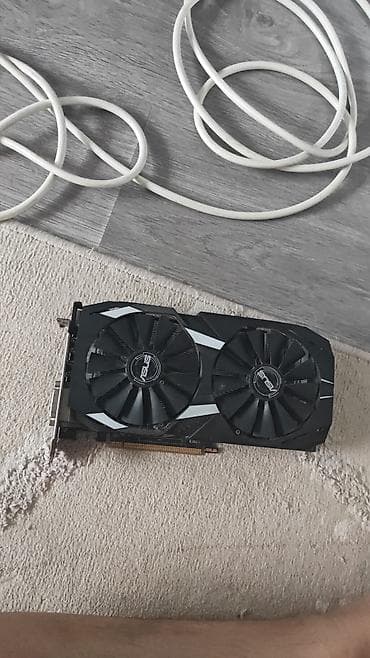 видеокарта radeon rx 570: Видеокарта для ПК, Asus, Radeon RX, 8 ГБ — 1