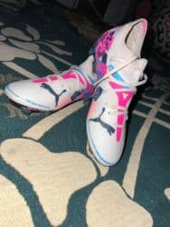 Кроссовки, 39, Puma, Новый, цвет - Белый, Самовывоз