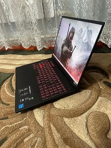 tuf: Ноутбук, Asus, 16 ГБ ОЗУ, Intel Core i5, 16 ", Б/у, Игровой, память NVMe SSD — 3