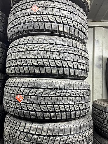 Шины 275 / 40 / R 20, Зима, Б/у, Комплект, Легковые, Япония, Bridgestone