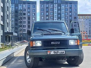 r15 fit: Isuzu Trooper: 1992 г., 2.8 л, Ручные, Дизель, Внедорожник — 2