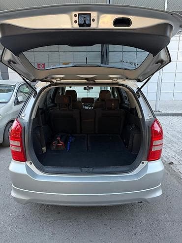 Продажа авто: Toyota WISH: 2004 г., 2 л, Вариатор, Бензин, Минивэн — 5