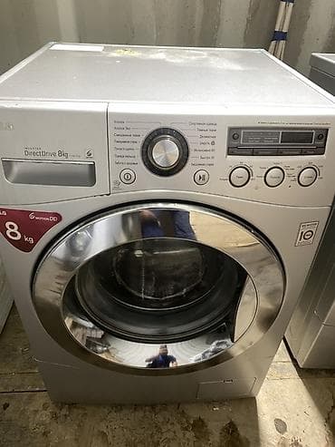 Стиральные машины LG с фронтальной загрузкой, инверторным Direct Drive — 3