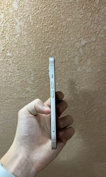 gps чип: IPhone 13, Колдонулган, 128 ГБ, Ак, Кабель, 100 % — 4
