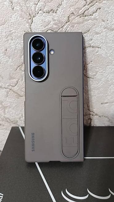 galaxy z flip: Samsung Galaxy Z Fold 7, Б/у, 256 ГБ, цвет - Синий, 1 SIM, eSIM — 9