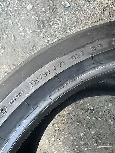r 21: Шины 315 / 35 / R 21, Всесезонная, Б/у, Пара, Внедорожные (АТ/МТ), Франция, Continental — 4