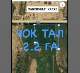 продаются дом сокулук: 220 соток, Для сельского хозяйства — 1