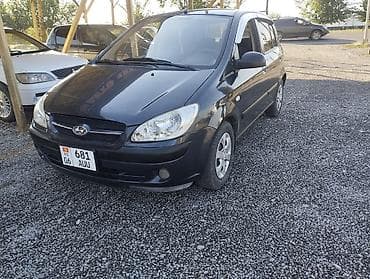 sg 9: Hyundai Getz: 2006 г., 1.4 л, Механика, Бензин, Хэтчбэк — 2