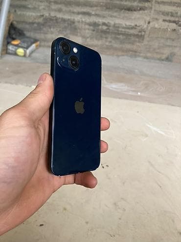 Уюлдук телефондор жана аксессуарлар: IPhone 13, 256 ГБ, черный - Модель: iPhone 13 (номер модели — 5