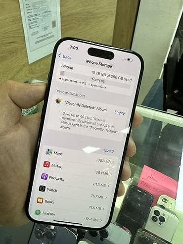 redmi note 8 pro: IPhone 15 Pro, Новый, 256 ГБ, Deep Purple, 87 % — 7