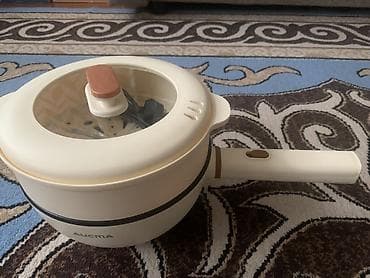 mi bend: Многофункциональная электрическая сковорода AUCMА с паровой корзиной — 1