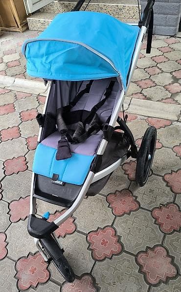 бир: Детская прогулочная/беговая коляска Thule Urban Glide (трехколесная) — 4